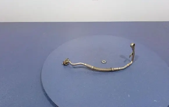 BMW X6 M Turbo turbocharger oiling pipe/hose 8487485
