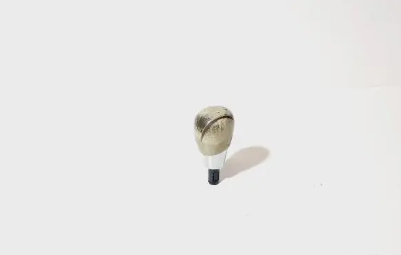 Volvo V70 Gear lever shifter trim leather/knob 1009693