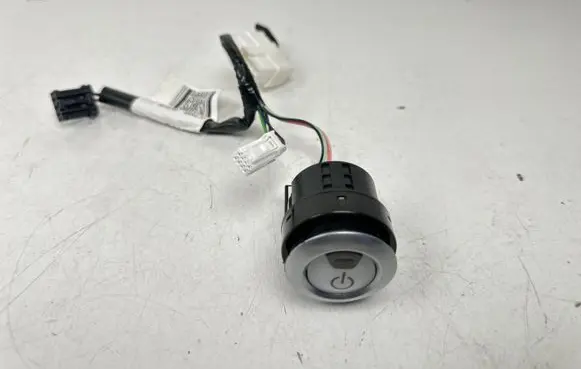 Nissan Leaf II (ZE1) Engine start stop button switch 2009DJ2357 WK1A034B 952G05