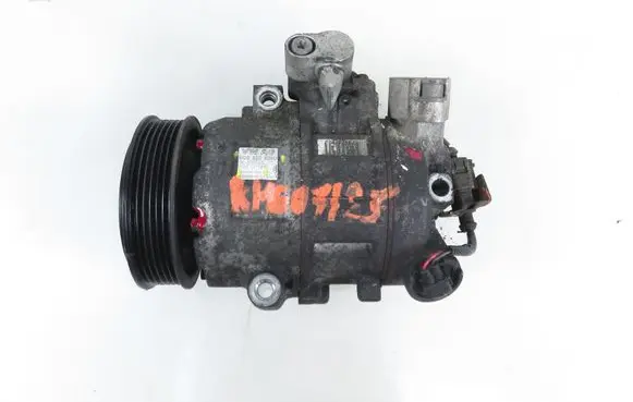 Volkswagen Polo IV 9N3 Air conditioning (A/C) compressor (pump) 4471908895 6Q0820808D