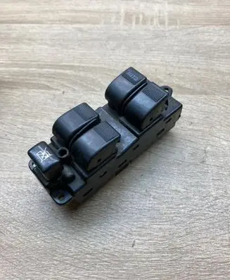 Electric window control switch