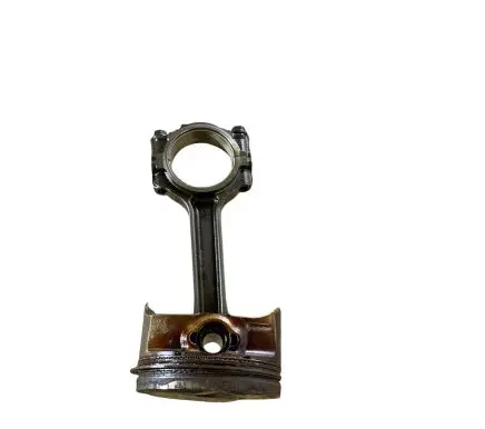 Piston with connecting rod
