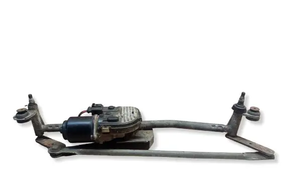 Skoda Octavia Mk2 (1Z) Front wiper linkage and motor 3C1955419A 0810030917 SW0205HW003