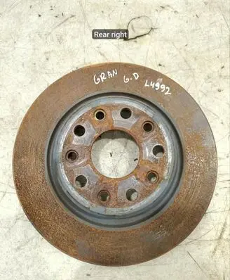 Jeep Grand Cherokee WL Rear brake disc