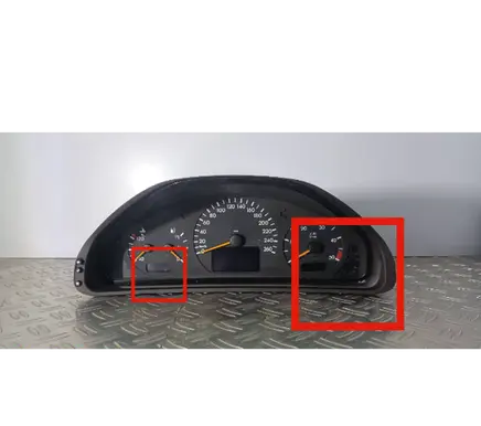 Mercedes-Benz E W210 Speedometer (instrument cluster) A2105402811 11008006300