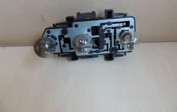 Audi A6 S6 C5 4B Tail light bulb cover holder