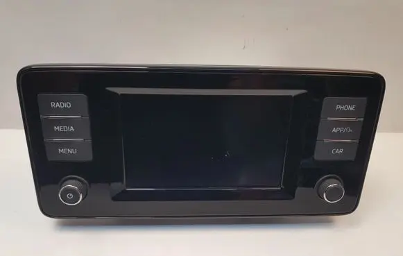Skoda Scala Radio/CD/DVD/GPS head unit 654035869A