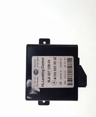 Mercedes-Benz ML W163 Light module LCM A1635453332