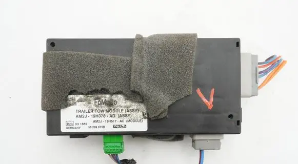 Ford Mondeo MK IV Tow bar trailer control unit/module AM2J19H378AD