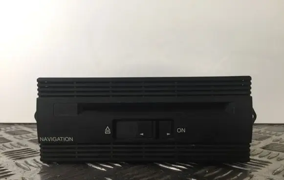 Navigation unit CD/DVD player
