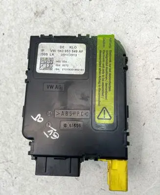 Volkswagen Golf V Steering angle sensor 1K0953549AF 05113513 01019051950191