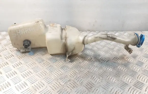 Volkswagen Sharan Windshield washer fluid reservoir/tank 7M0955453