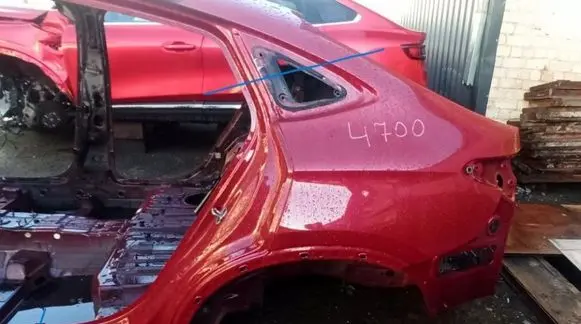 Mercedes-Benz GLC C254 Rear quarter panel A2546304703