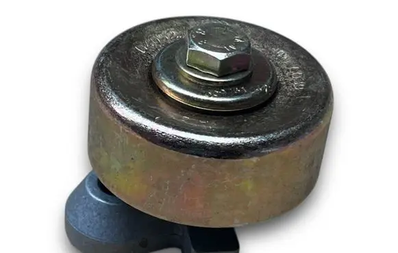 Fiat 500 Cinquecento Alternator belt tensioner pulley A115 46515200