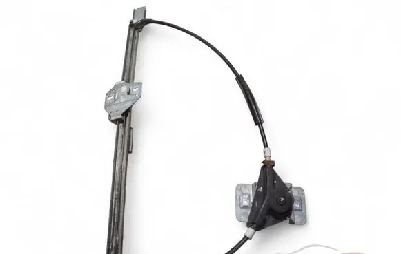Volkswagen Transporter - Caravelle T4 Front door manual window regulator 701837501B