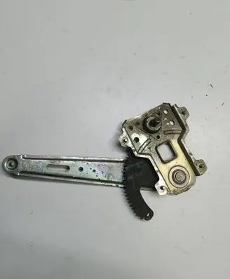 Hyundai i10 Rear door window regulator with motor 83401-0X000