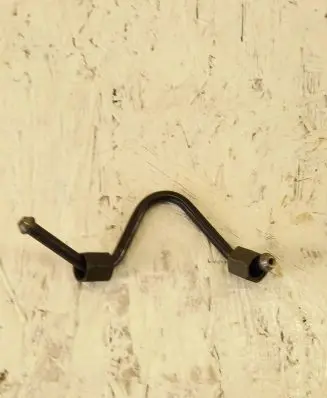 Mercedes-Benz C W203 Fuel injector supply line/pipe 