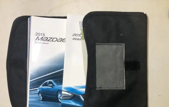 Mazda 6 User manual 8DQ8EA13L
