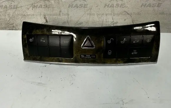 Mercedes-Benz CLK A209 C209 Hazard light switch A2096890031