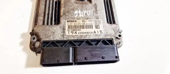 Fiat Croma Engine control unit/module 0281012962 517994434334a3eca