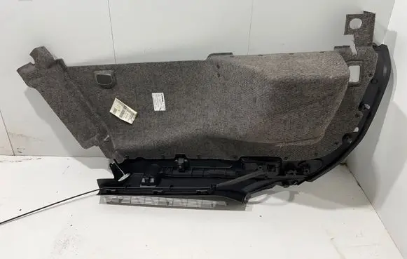 Volkswagen PASSAT B8 Trunk/boot side trim panel 3G9867428 0092264