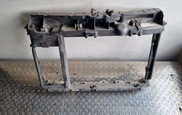 Peugeot 207 Radiator support slam panel 9650102080