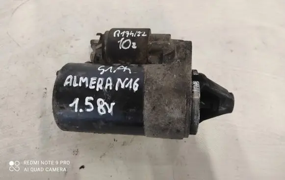 Nissan Almera N16 Starter motor 233009F66B