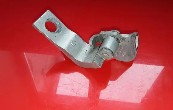 Ford Mondeo MK IV Rear door lower hinge 7S7AA26811AF