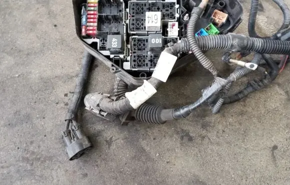 Porsche Cayenne (92A) Fuse module 7P5971072B