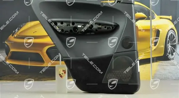 Porsche Cayenne (9PA) Coupe rear side trim panel 95555514504PBJ