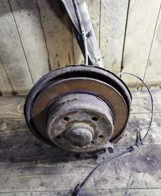 Mercedes-Benz A W168 Rear wheel hub spindle/knuckle A1115400317