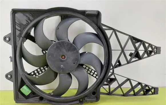 Fiat Grande Punto Electric radiator cooling fan 871300200