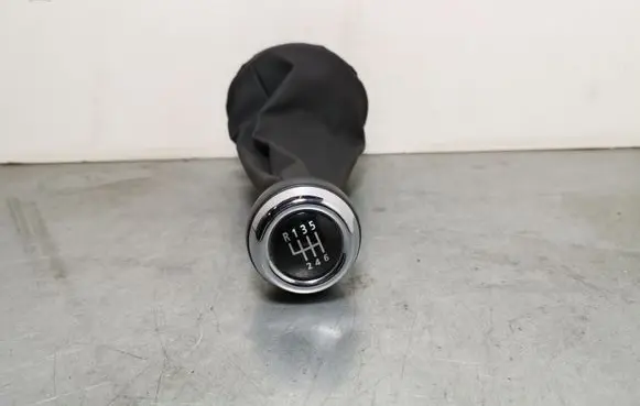 Mini Cooper Countryman R60 Gear lever shifter trim leather/knob MINI16BUMBULAS