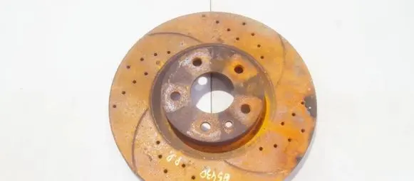 Alfa Romeo 156 Front brake disc ventiliuojamas