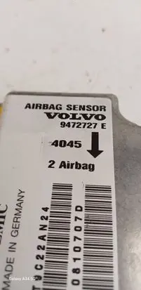 Volvo S70 V70 V70 XC Airbag control unit/module 9472727