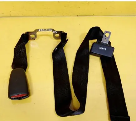 Mitsubishi Carisma Middle seatbelt (rear) 570148900