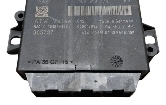 Volkswagen Transporter - Caravelle T5 Parking PDC control unit/module 7E0919475K 1Q0919475 305737