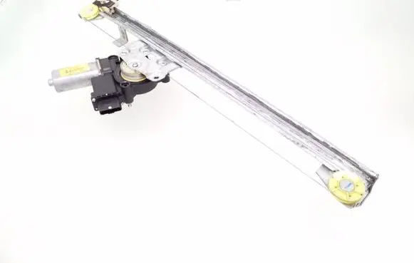 Peugeot Boxer Front door window regulator with motor 1340453080