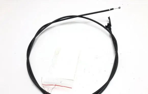 Skoda Roomster (5J) Engine bonnet/hood lock release cable 5J0823531A