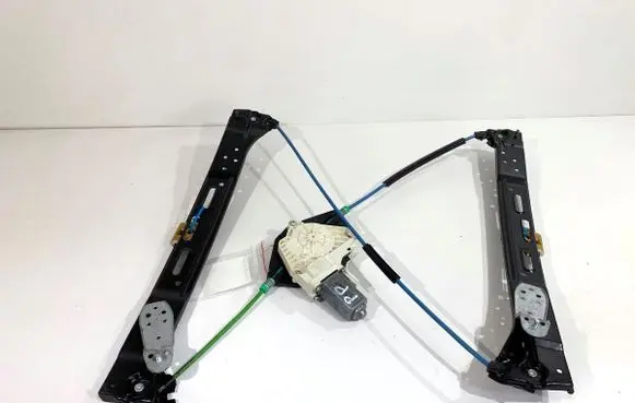 Seat Alhambra (Mk2) Front door window regulator with motor 8K0959801B