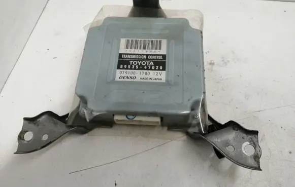 Toyota Prius (XW20) Gearbox control unit/module 0791001780 8953547020