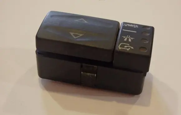 Rover Range Rover Fog light switch AMR3713