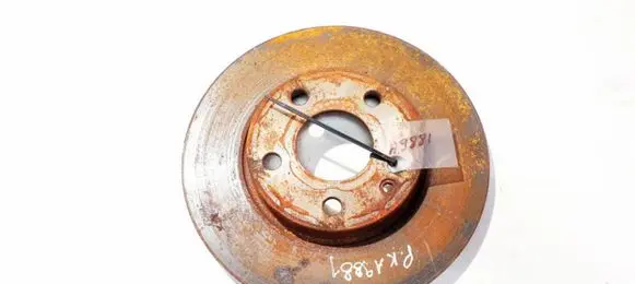 Mercedes-Benz A W169 Front brake disc ventiliuojamas