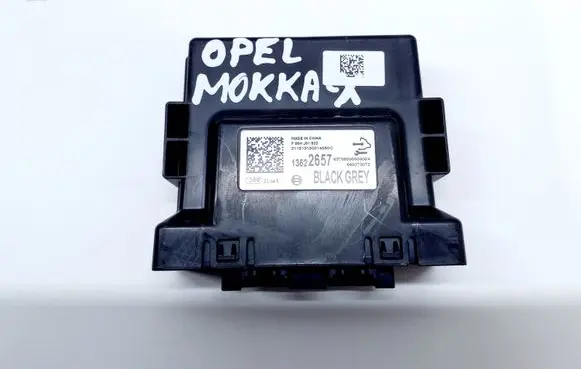Opel Mokka Gateway control module 13522657
