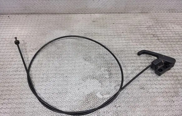Engine bonnet (hood) release handle