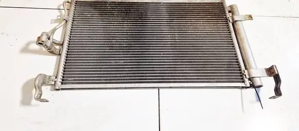 A/C cooling radiator (condenser)