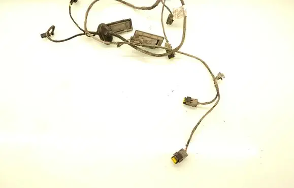 Peugeot 407 Parking sensor (PDC) wiring loom 20100212