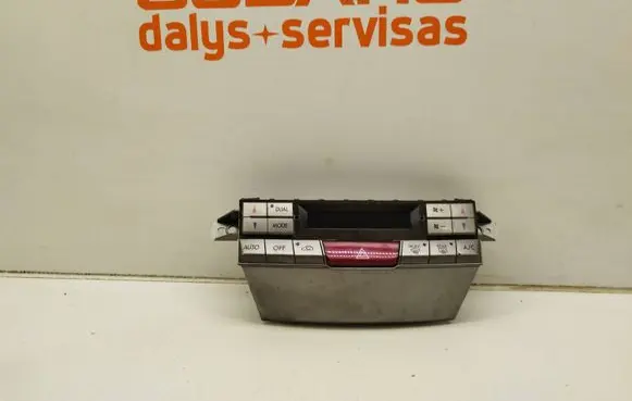 Subaru Legacy Climate control unit 72311AJ030 A2C53283934