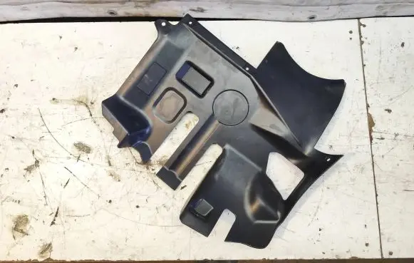 BMW 3 E46 Dashboard lower bottom trim panel 51458196099