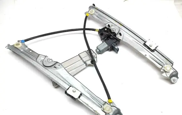 Renault Espace V (RFC) Front door window regulator with motor 402647F 13S221003 141015
